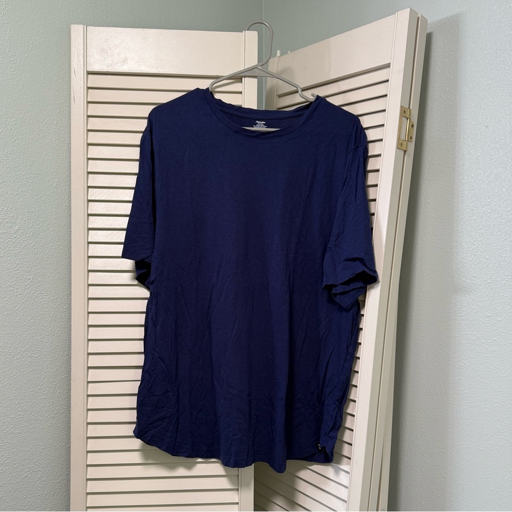MeUndies Men's Navy Blue T-Shirt